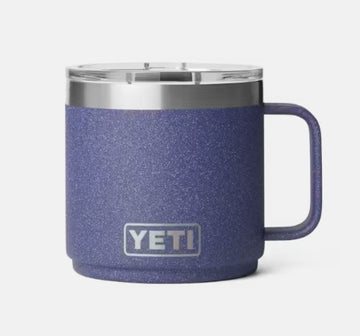 YETI- 14oz Stackable Mug w/Ceramic Lining in Moon Dust